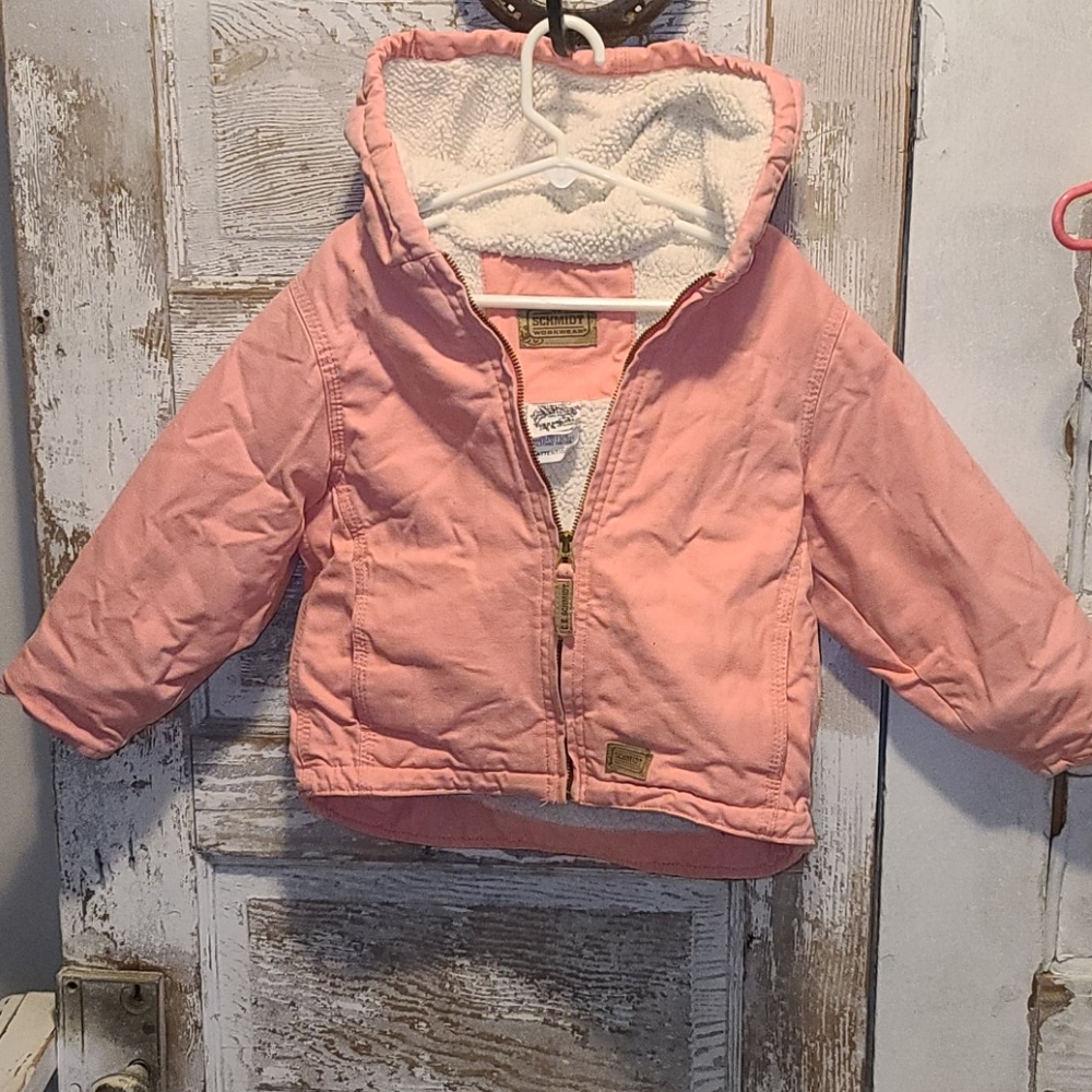 Schmidt jacket girls size 4t